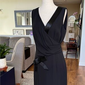 Carolina Herrera Silk Dress